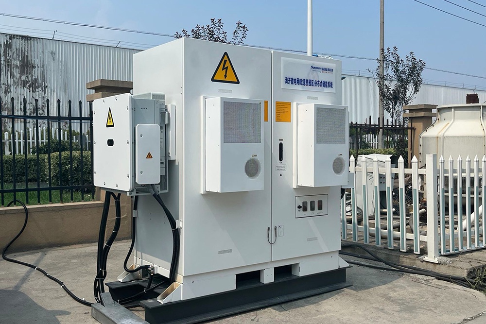 海开微电网（欧意美园区）用户侧组串式储能系统 (2)