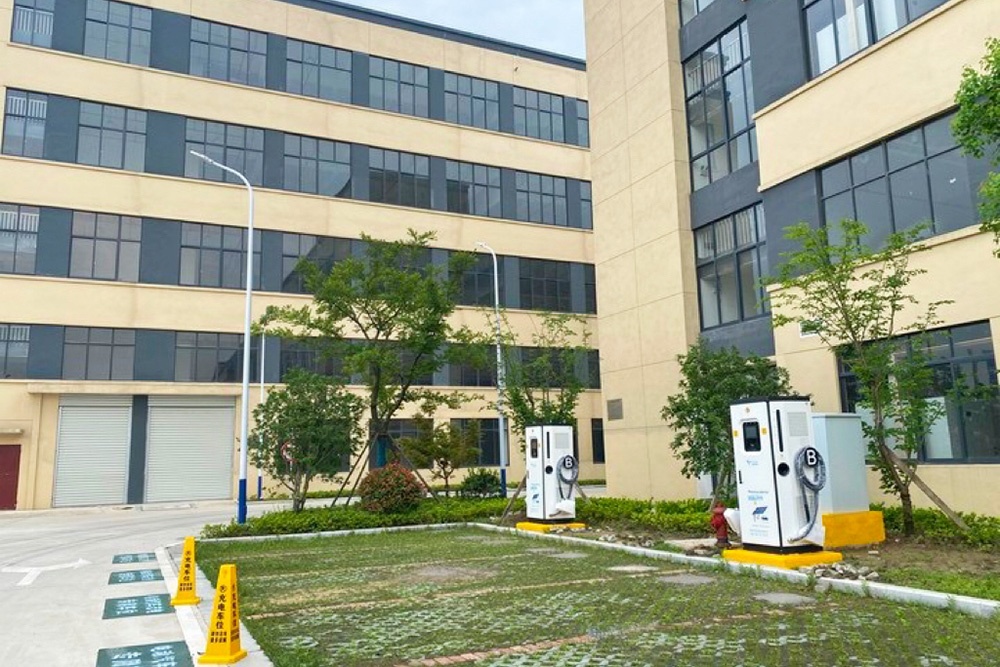 南湖-遂昌“飞地”产业园充电站