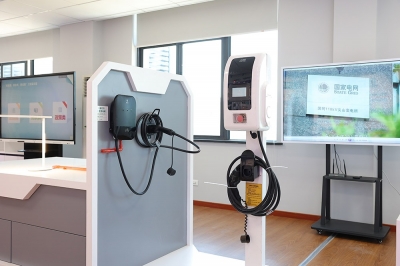 海宁尖山光储充一体微网运行展示平台